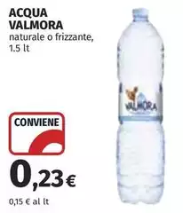 Valmora - Acqua