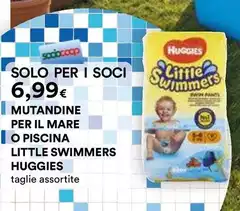 Huggies - Mutandine Per Il Mare O Piscina Little Swimmers