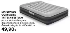 Bestway - Materasso Gonfiabile Tritech