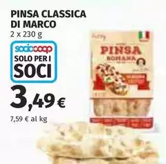 Pinsa -  Classica Di Marco