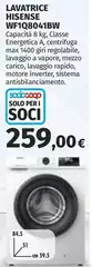 Hisense - Lavatrice WF10A8041BW Hisense - Lavatrice WF10A8041BW