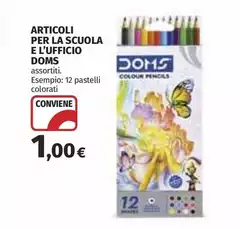 Dom sementi - Articoli Per La Scuola E L'Ufficio