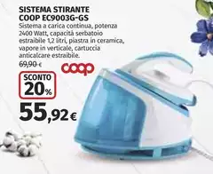 Coop - Sistema Stirante Ecop Ec9003g-gs Coop - Sistema Stirante Ecop Ec9003g-gs