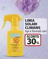 Clinians - Linea Solari