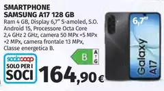 Samsung - Smartphone A17