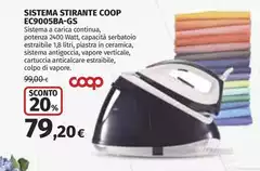 Coop - Sistema Stirante EC9005BA-GS Coop - Sistema Stirante EC9005BA-GS