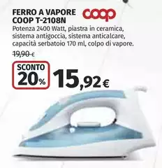 Coop - Ferro A Vapore Coop - Ferro A Vapore