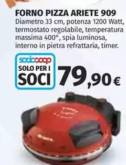 Ariete - Forno Pizza Ariete - Forno Pizza