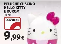Hello kitty - Peluche Cuscino Hello Kitty E Kuromi Hello kitty - Peluche Cuscino Hello Kitty E Kuromi