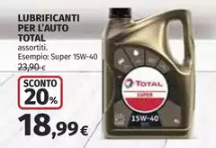 Total - Lubrificanti Per L'Auto Total - Lubrificanti Per L'Auto