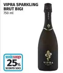 Bigi - Vipra Sparkling Brut Bigi - Vipra Sparkling Brut