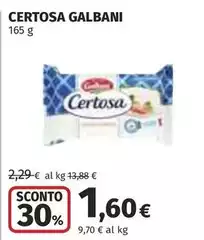 Galbani - Certosa