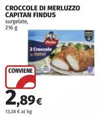 Findus - Croccole Di Merluzzo