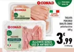 Conad - Tagliata Percorso Qualità 