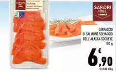 Sockeye - Carpaccio Di Salmone Selvaggio Dell' Alaska