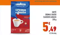 Lavazza - Caffè Crema E Gusto Classico