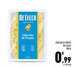 De Cecco - Chicche Di Patate 