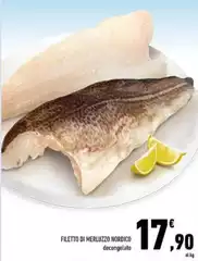 Nordica - Filetto Di Merluzzo Nordico