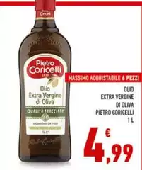 Pietro coricelli - Olio Extra Vergine Di Oliva