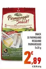 Parmareggio - Snack Di Parmigiano Reggiano