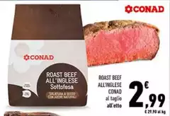 Conad - Roast Beef All'Inglese