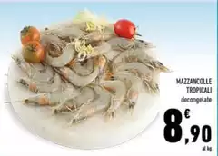 Mazzancolle Tropicali