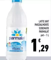 Parmalat - Latte UHT Parzialmente Scremato