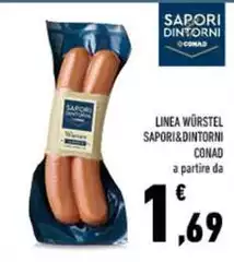 Conad - Linea Würstel Sapori&Dintorni