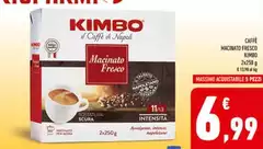 Kimbo - Caffè Macinato Fresco