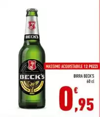 Becks - Birra Becks - Birra