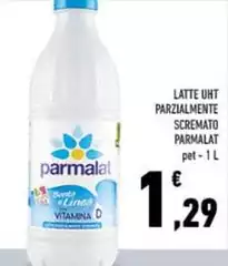Parmalat - Latte UHT Parzialmente Scremato