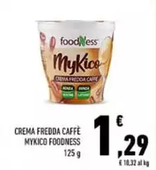 Foodness - Crema Fredda Caffè Mykico