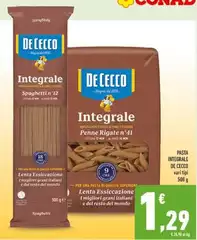 De Cecco - Pasta Integrale
