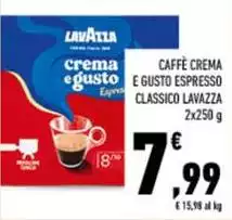 Lavazza - Caffè Crema E Gusto Espresso Classico