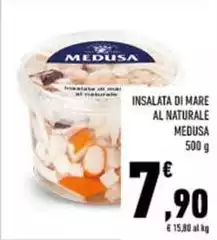 Medusa - Insalata Di Mare Al Naturale