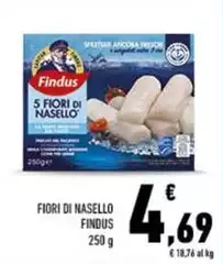 Findus - Fiori Di Nasello