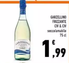 Civ & civ - Garzellino Frizzante Civ & civ - Garzellino Frizzante