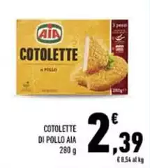 Aia - Cotolette Di Pollo