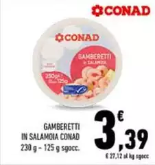 Conad - Gamberetti In Salamoia