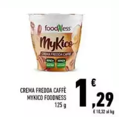 Foodness - Crema Fredda Caffè Mykico