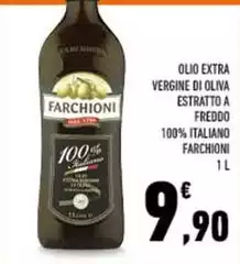 Farchioni - Olio Extra Vergine Di Oliva Estratto A Freddo 100% Italiano