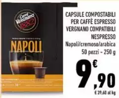 Nespresso - Capsule Compostabili Per Caffè Espresso