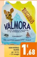 Valmora - Acqua Naturale