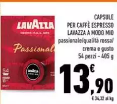 Lavazza - Capsule Per Caffè Espresso A Modo Mio