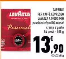 Lavazza - Capsule Per Caffè Espresso A Modo Mio