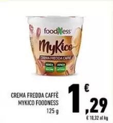 Foodness - Crema Fredda Caffè Mykico