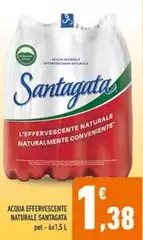 Santagata - Acqua Effervescente Naturale
