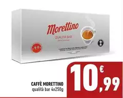 Caffè Morettino - Qualita Bar