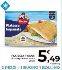 Findus - Platessa