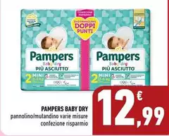 Pampers - Baby Dry